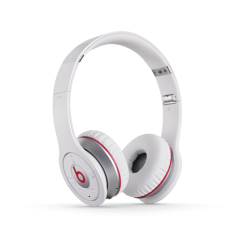 Beats Wireless On-Ear Headphone (White 