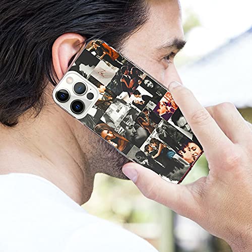 Classical The Vampire Damon Ian Elena Nina Design Phone Case Compatible With Iphone 14 Pro Max Diaries Salvatore Somerhalder Gilbert Dobrev Print Pure Clear Tpu Soft Case Cover #TOP2