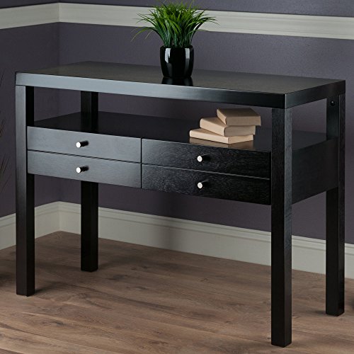 Winsome Copenhagen Occasional Table, Espresso #TOP3