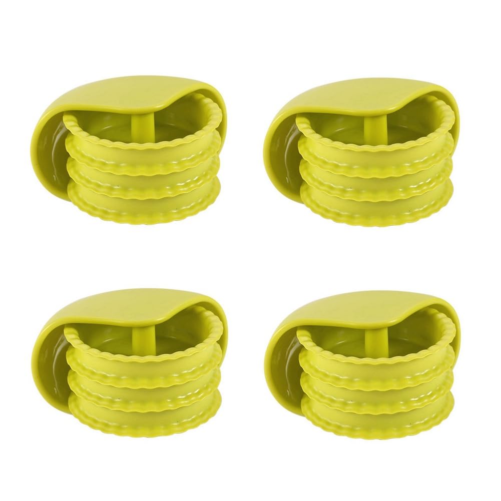 Akfldms Kitchen Pastry Cutter Round Twist Pizza Crimping Wheel Dough Cutter Cookie Cutter