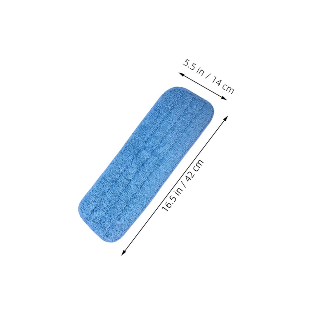 ORFOFE 10 pezzi Panni per Mop in Microfibra Lavabili Riutilizzabili Ricambi per Mop Spray per Pulizia Pavimenti in Piastrelle e Vinile Panni Sostitutivi Resistente e Facile da Pulire