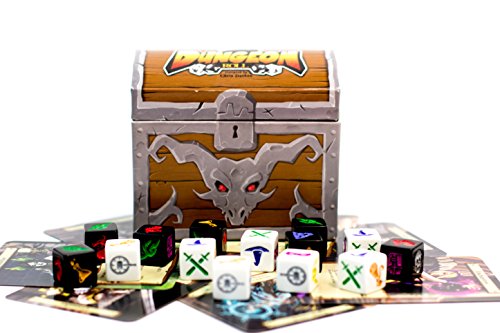 Preisvergleich Produktbild Dungeon Roll Dice Game