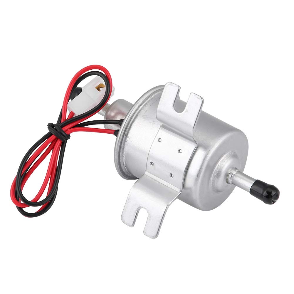 KIMISS Pompa paliwowa elektryczna 12V HEP-02A niskociśnieniowa do benzyny i napędowego