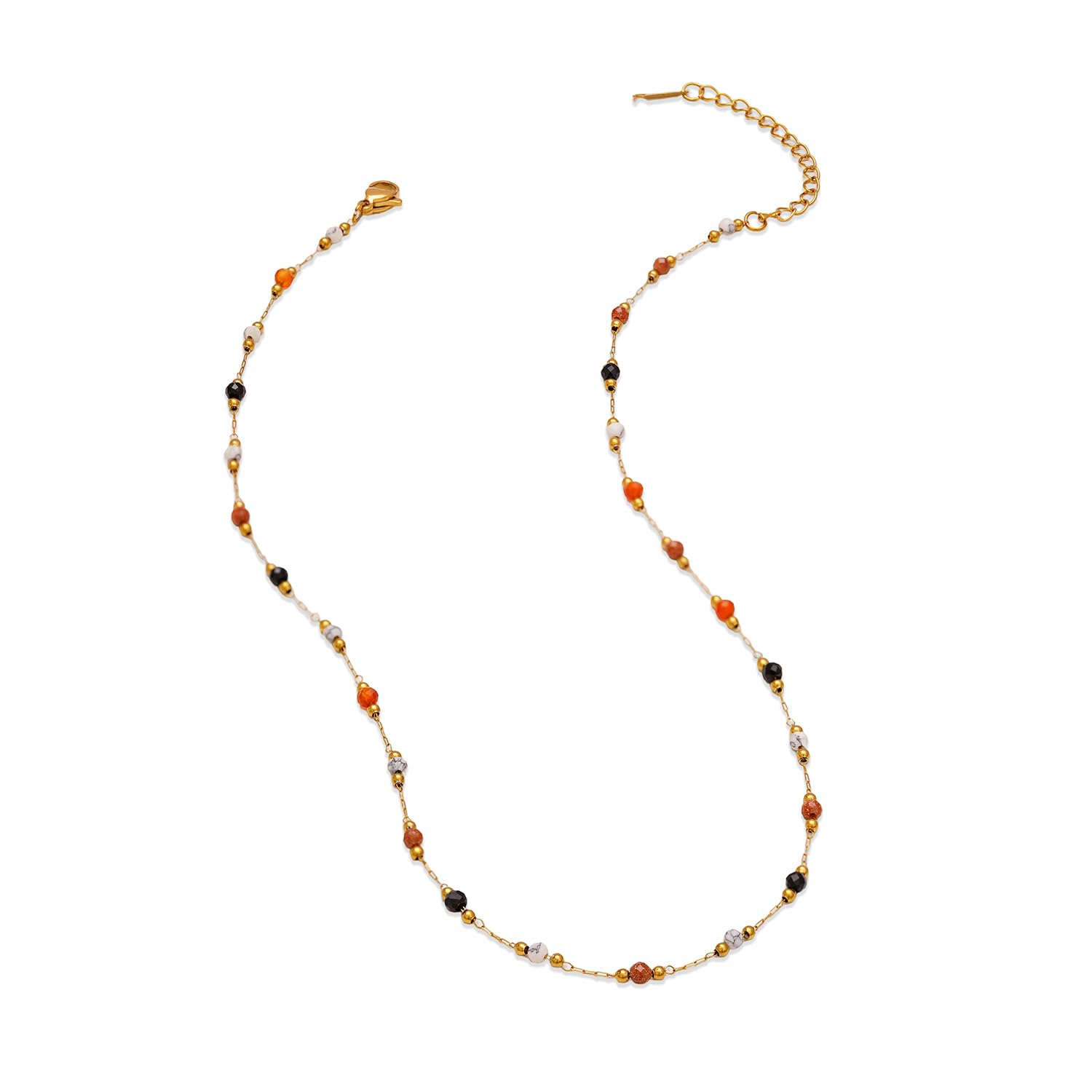rubans Demi Fine Stainless Steel Necklace Chain Link Gift for Women & Girls-picture-11