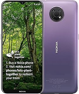 Nokia G10 6.5 Inch Android UK SIM Free Smartphone with 3 GB RAM and 32 GB Storage (Dual SIM) - Dusk
