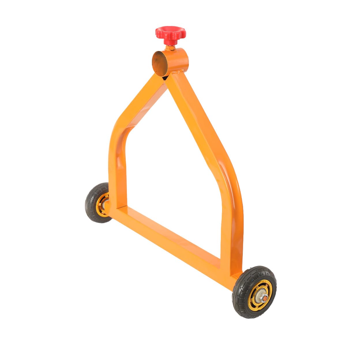Soporte para bobinas de alambre, soporte para rollos de alambre, dispensador de alambre portátil, dispensador de cables máx. 28 pulgadas, rollo de alambre de metal, soporte para cables con ruedas, máx