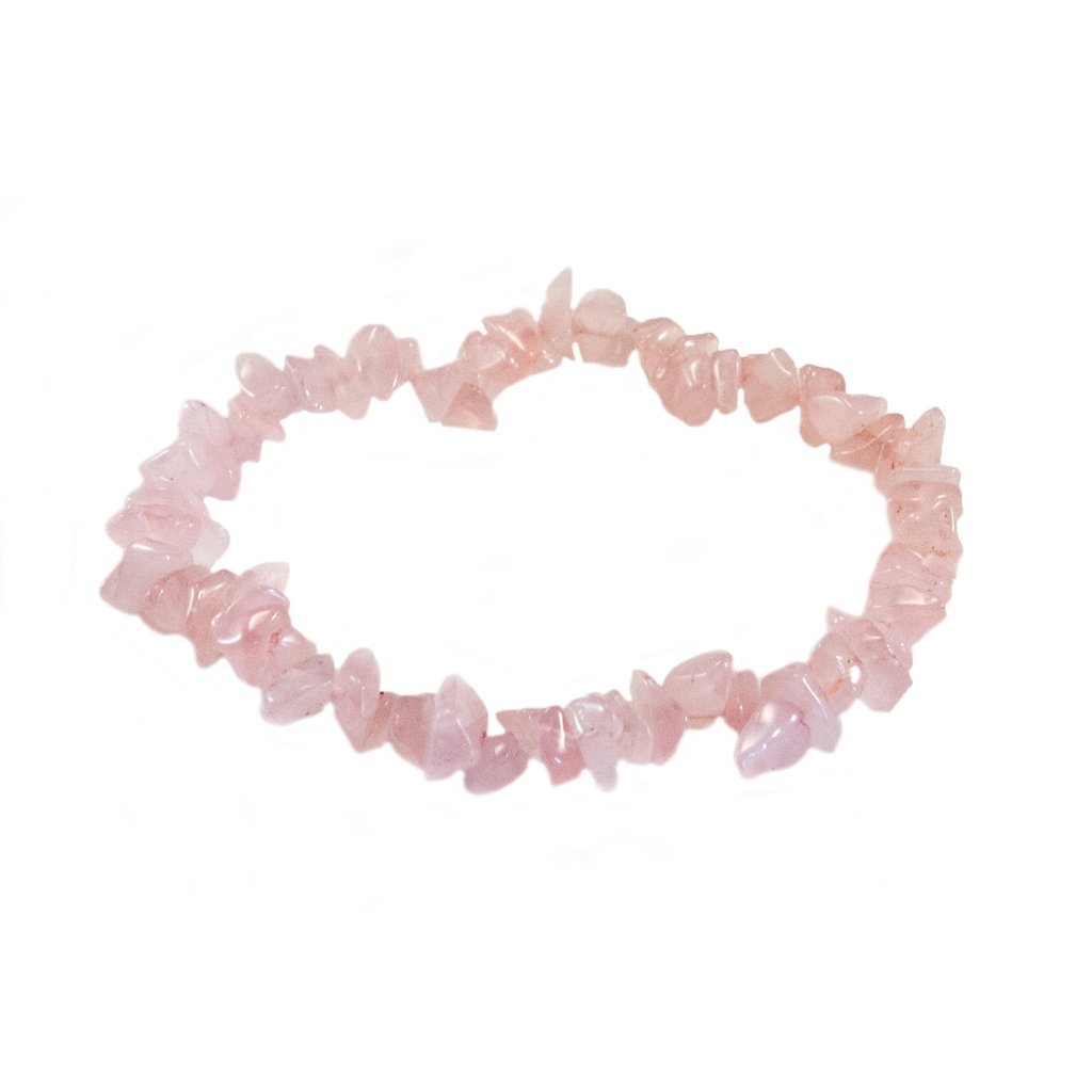 Astroghar Rose Quartz CHIP Stretch Bracelet (B07D8SXNYC) Amazon Price History, Amazon Price Tracker