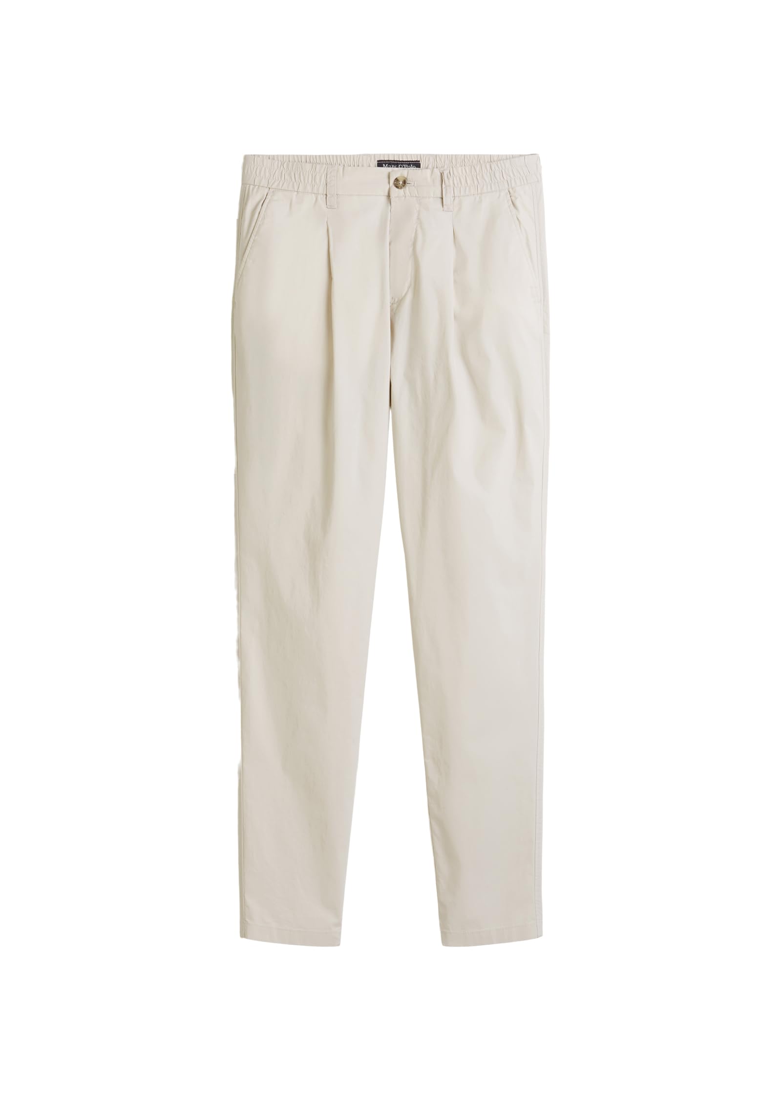 Marc O'polo Men's 707 Marc Oߴpolo Tapered Fit Trousers With Stretch, Beige (Gray Silk), W32/L30
