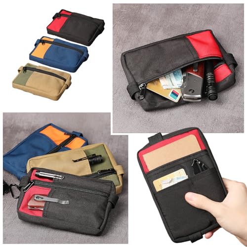 Tactically Storage Outdoor Wallets Coin Purse Portable Key Card Case Travel Belt Bag2