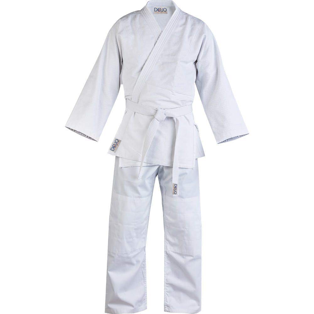 Aasta WHITE JUDO GI/SUIT WITH FREE BELT 000/110 (2/150)