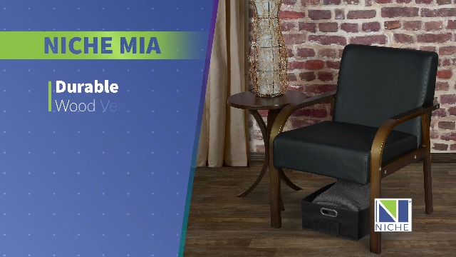 Amazon.com: Niche Mia Bentwood Reclining Rocking Chair