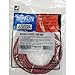 Tripp Lite Cat5e 350MHz Snagless Molded Patch Cable (RJ45 M/M) - Red, 10-ft.(N001-010-RD)