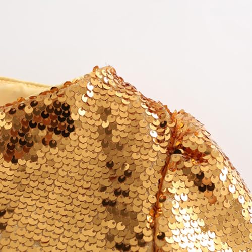 Girls Sequins Cardigan Long Sleeve Open Front Glitter Cropped Blazer Bolero Shrug for Party Dress4