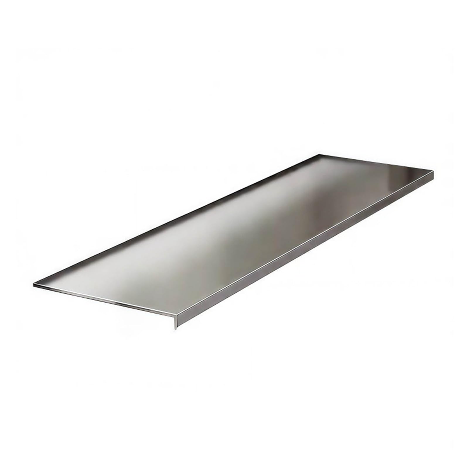 Piastra di estensione magnetica per davanzale della finestra, resistente, per banco da lavoro del balcone (60 x 15 cm), design stabile e resistente ai danni
