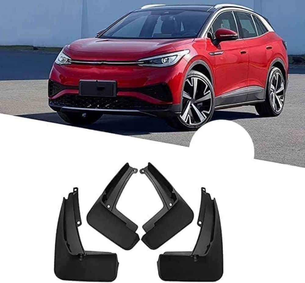 KZEDCVX Car Mud Flaps for VW ID4 2015-2021, Splash Guards Mudguards