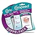 Compeed Herpesbläschen Patch - mit Applikator - für beschleunigte Wundheilung – gegen Herpes im Gesicht - 2x15er Pack
