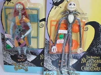 ハズブロー社　1993 ナイトメアビフォアクリスマス　フィギア サンタジャック ハズブロー社1993 ナイトメアビフォアクリスマスフィギア サンタ