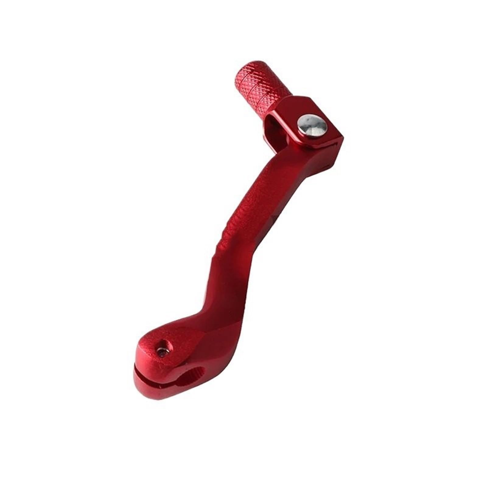 Hsyduhae Red Motorbike Brake Levers Fit For Kayo Universal Cnc Aluminum Folding Gear Shift Lever For 110Cc-250Cc Quad Atv Motocross Enduro Dirt Bike(Red)