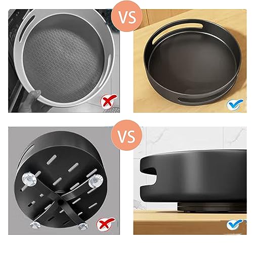 YOONIA Piatto Girevole Porta Spezie, Piatto