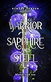 warrior of sapphire and steel: a standalone enemies to lovers fantasy romance (blood and ice book 1) (english edition)