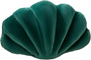 Shell Pillow Pink Colorful Seashell Throw Pillows Plush Cute Creative Home Office Decor for Girls Friends Gift