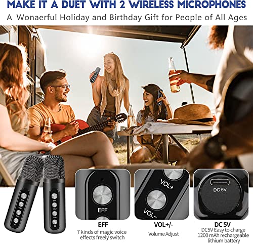 Bocinas, Musical Instruments bocinas karaoke Marca TECHVIDA (3)