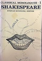 Actors guide to monologues, Volume 1; an index of 700 monologues from classical and modern plays 0896760219 Book Cover