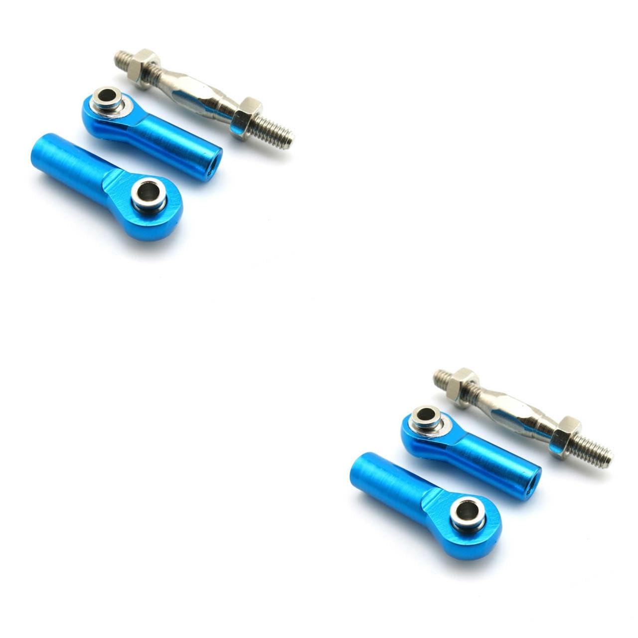 (2 pc) FlyRobo Ball Head Pull Rod with a 3mm Hole in Stainless Steel and Aluminum Alloy-image-19