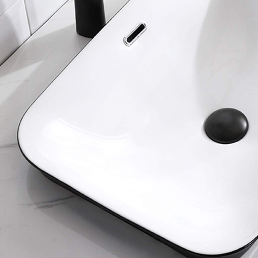 Stojaki pod umywalki i szafki łazienkowe Umywalki łazienkowe Kwadratowe umywalki podblatowe Umywalki ceramiczne wpuszczane w blat Umywalki łazienkowe do użytku domowego Balkon Pralnia Basen