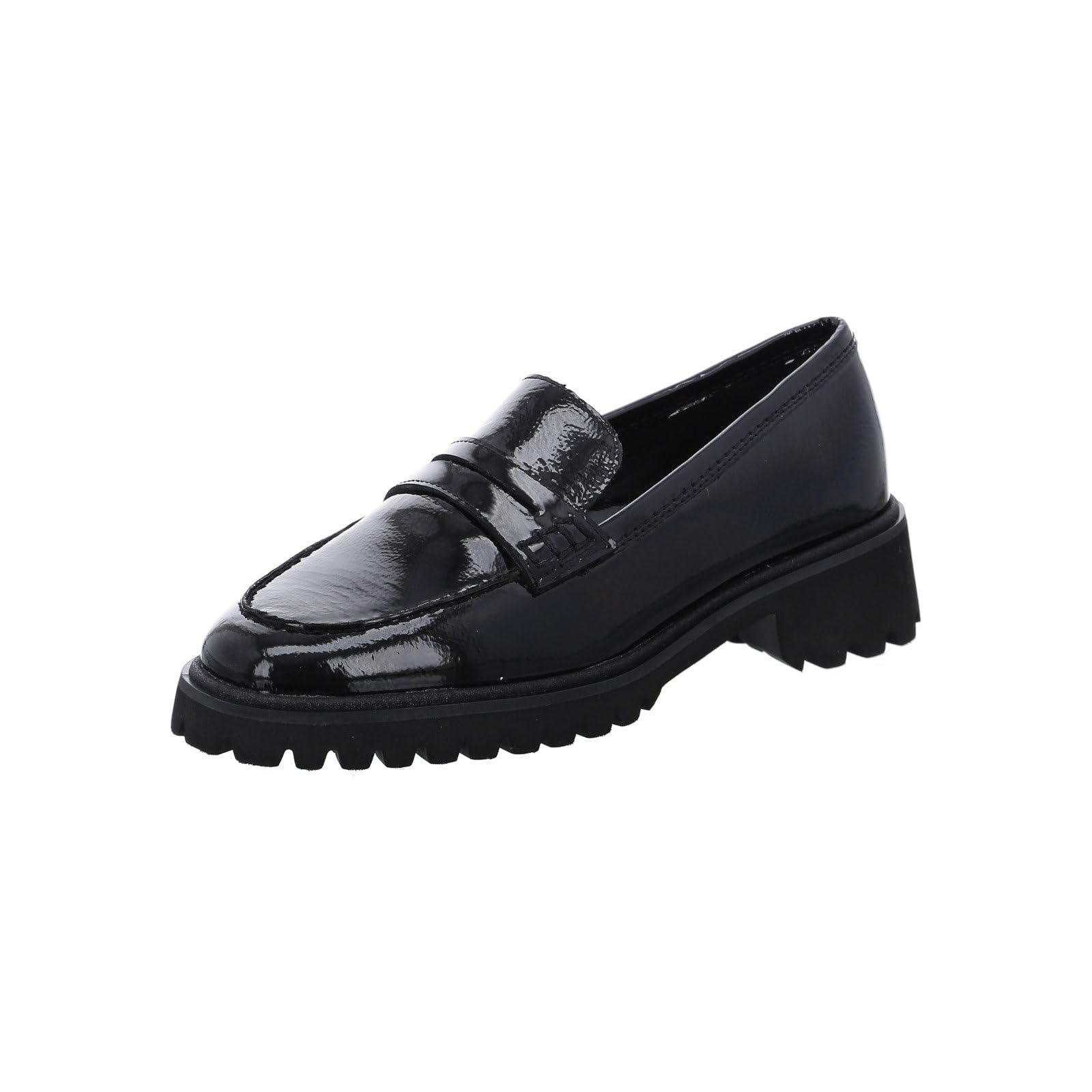 ARA Women's Kent Loafer, Black, 7.5 UK