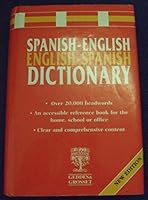 Spanish-English/English-Spanish Dictionary 1842051296 Book Cover