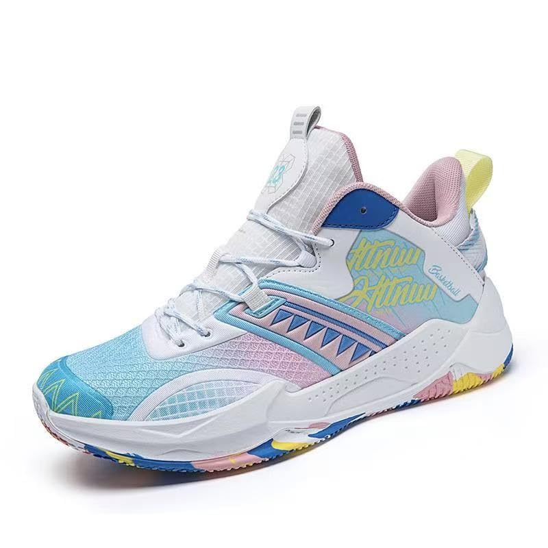 Zapatillas de baloncesto ligeras para entrenamiento de jóvenes y caminar diario