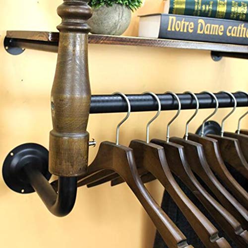 Cintres muraux en bois rétro pour sublimer votre dressing et dressing de chambre
