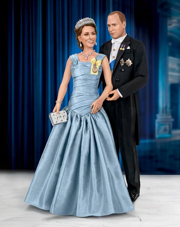 Amazon.com: The Ashton-Drake Galleries Catherine, Princess of Wales  Portrait Doll, 15 inch, McQueen Gown, Royal Family Collectible Figure :  Home & Kitchen