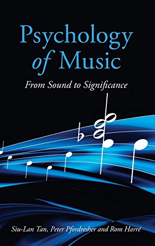 Psychology of Music: From Sound to Significance