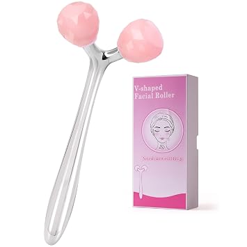 Jade Face Roller for Wrinkles and Lifting for Women Men