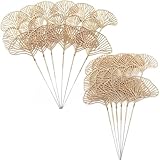Dimensions : hauteur 35,5 cm. Généreux et élégant, bien fait et aux couleurs vives, les plantes artificielles dorées sont parfaites pour les besoins de décoration formels et informels. Plein de vitalité et symbolise l'arrivée du printemps.