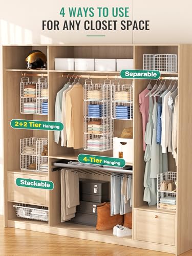 Hanging-Closet-Organizer-4-Tier-Metal-Closet-Organizers-and-Storage-with-4-Hanging-Hooks-4-S-Hooks-for-Wardrobe-Laundry-Room-Wire-Storage-Shelf-for-Clothes-Sweaters-Pants-White