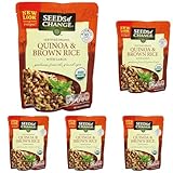 Seeds Of Change Rice & Quinoa Blnd Grlc Org (Pack of 5)