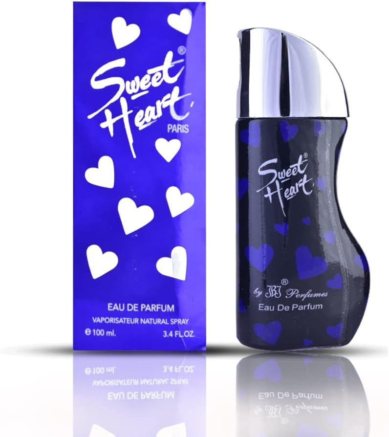 Sweetheart Perfume For WOMEN Premium Long Lasting Fragrance Refreshing Body Spray a Best Accessory To Wear To Make You Stand Out In a Crowd (Sweetheart Perfume 100 ML)