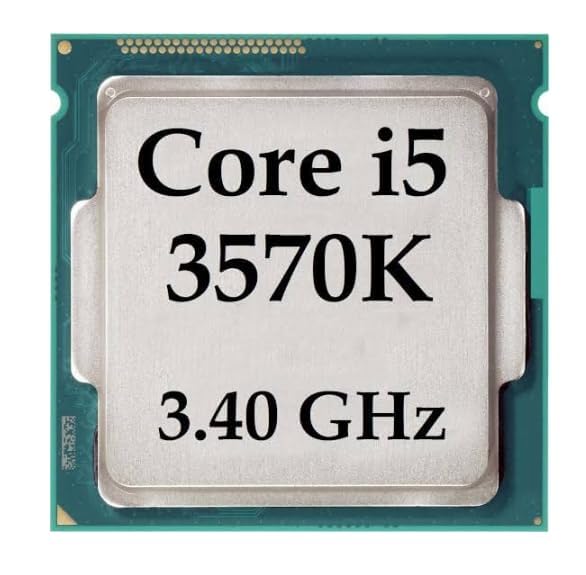 Core i5 3570K 3rd Generation Desktop Processor, 3.40 GHz, LGA 1155 Socket, HD Graphics 4000 (Supports H61 Motherboard) - Amazon product rated Grade B