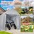 10'x15' Heavy Duty Carport Canopy, Metal Frame Portable Outdoor Storage Shed with Waterproof PE Cover & Roll-Up Zipper Door, for Motorcycle, Bike, Tools, Firewood, Driveway or Backyard, Grey