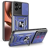 [ Conception originale de BOKYAS ]: Cette Coque Realme GT 7 5G/Realme GT 7T 5G 360 Degrés Antichoc - Précises pour tous les boutons, haut-parleurs, appareil photo et ports, assure un son clair.