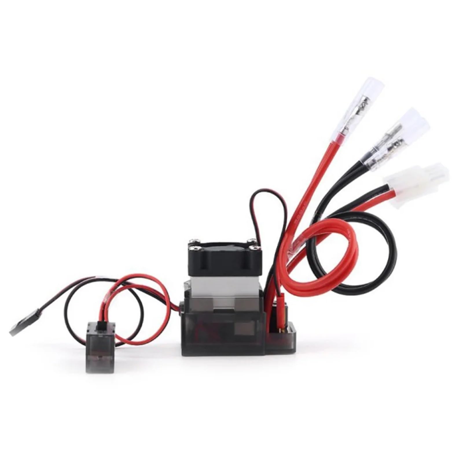 RC Componenti ESC Per Buggy 1/10 320A Regolatore Velocità Spazzolato Ad Alta Tensione UBEC Uscita 6-16V Camion RC Ricambi Auto Accessori Crawler Modificati