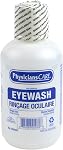 First Aid Central 100485 PhysiciansCare Solution de lavage des yeux d'urgence, fabriquée au Canada, 16 Bouteille d'Oz