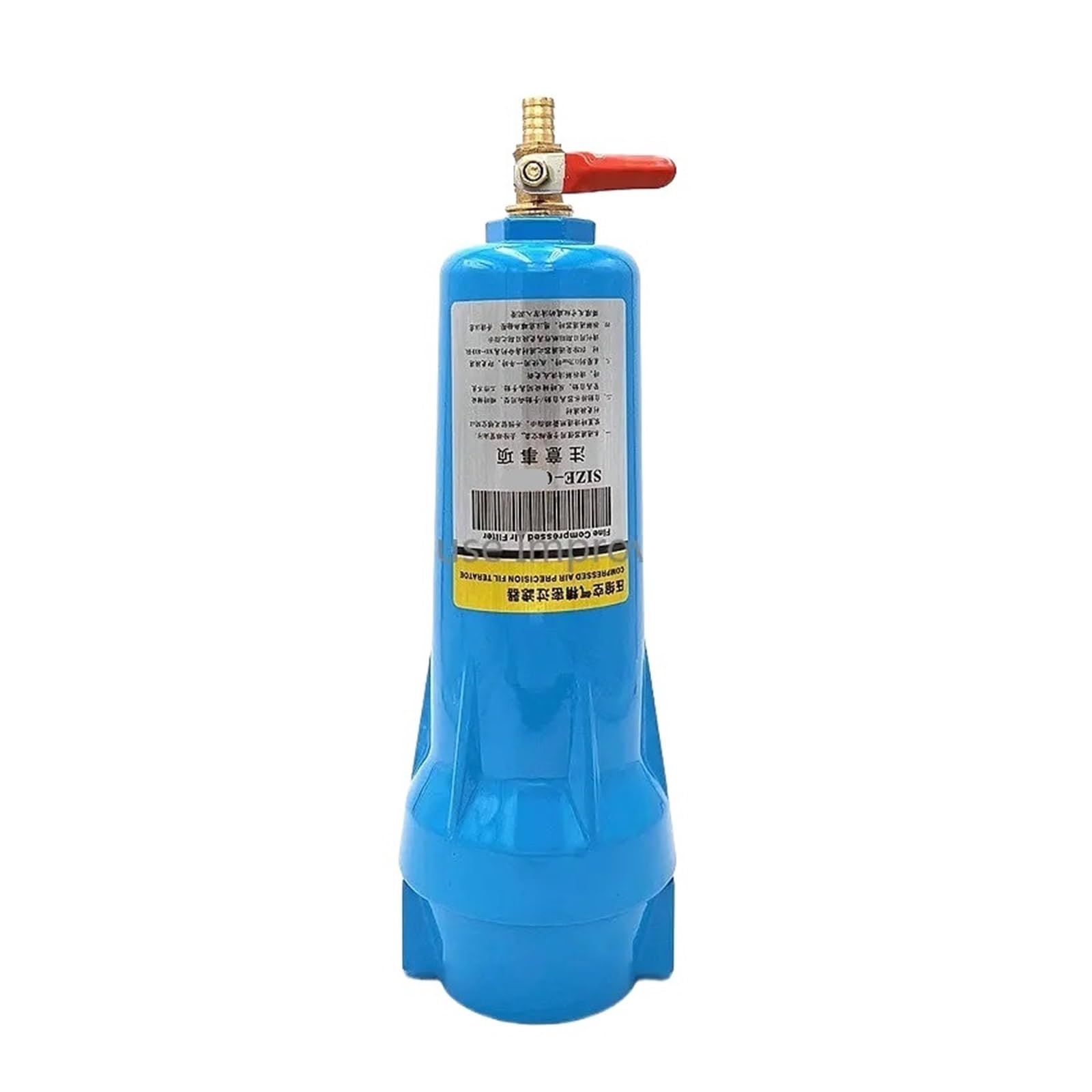 Filtre sécheur de précision pour éliminer l'eau et l'huile de votre compresseur d'air