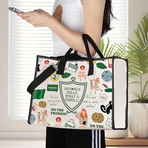 Bolso tote con diseño de película de comedia miniatura 2