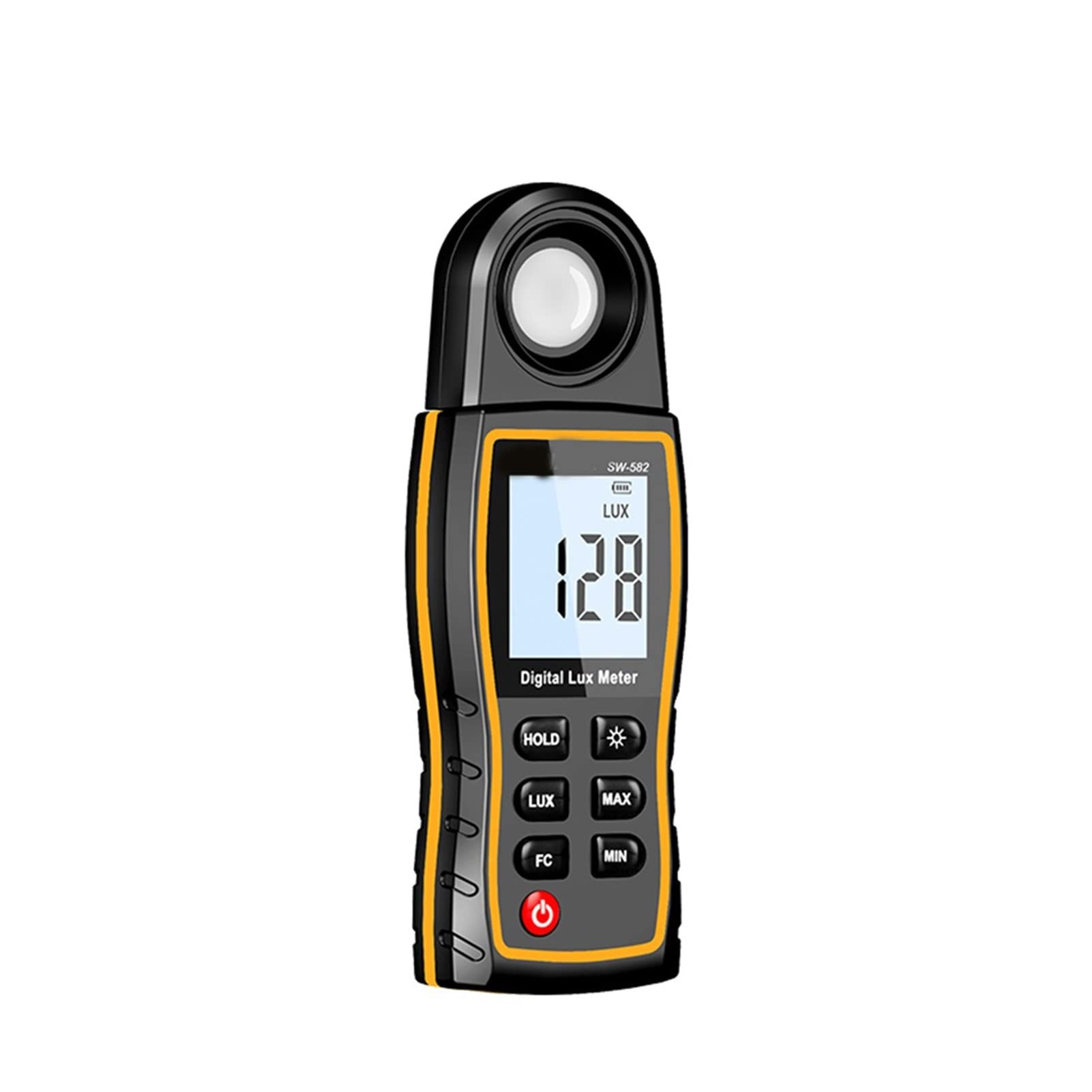 LNHHG Digital luxmeter Lux/FC meter Light Meter for photography Luminometer Photometer hand-held spectrometer Illuminomete 200000Lux