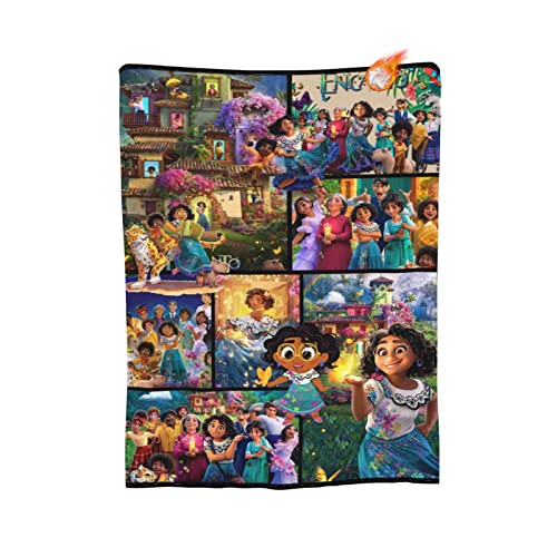 Blanket Soft Flannel Throw Blankets Lightweight Comfort Beach Blanket For Couch Sofa Bed Style2 50"X40" #TOP1