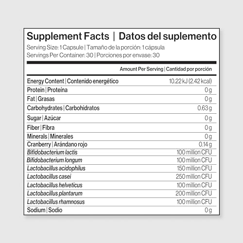 Immunotec PROBIO 3+ with Cranberry — view 4